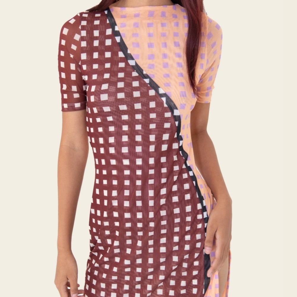 find me now Abilene Mesh Dress